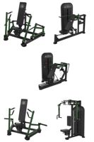 Appareil de musculation professionnel à charge libre pour exercices de pectoraux inclinés (fly)