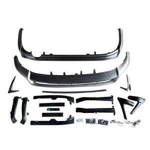 Kit de carrocería para Lexus GX460 2020, compatible con la parrilla y las cubiertas de los espejos retrovisores. - Product Image 1