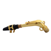 Ellman SAX Musical Instrument Professional Midrange Drop E Electrophoresis Gold Lien Large Guard Brass Saxophone High-grade