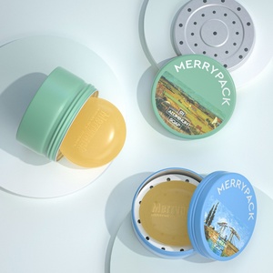 Contenedor de Jabón de Aluminio Personalizado al por Mayor con Relieve y Agujeros, Jabonera de Viaje, Envase para Barra de Jabón, Loción y Champú - Product Image 4
