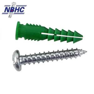 <span class=keywords><strong>HEAN</strong></span> Modèle 005 Meilleures ventes Cheville de fixation murale en béton galvanisée et plastifiée à tête fraisée, filetage M4, 50 lb, pour usage de construction - Product Image 5