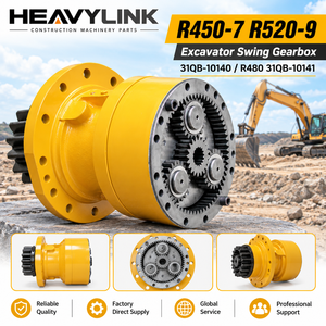 ชุดเกียร์สวิงรถขุด R450-7 R520-9 31QB-10140 31QB-10141 ชุดเกียร์หมุนสำหรับเครื่องจักรก่อสร้าง - Product Image 5