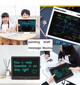 ألعاب Steam المعتمدة من EN71 للبيع بالجملة لوحة كتابة يدوية لوحة كتابة lcd 16 بوصة لوحة رسم سحرية رقمية للأطفال - Product Image 3