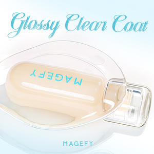 <span class=keywords><strong>MAGEFY</strong></span> Prêt à expédier en gros Gloss à lèvres transparent - Anti-transfert et repulpant, Gloss brillant - Product Image 3