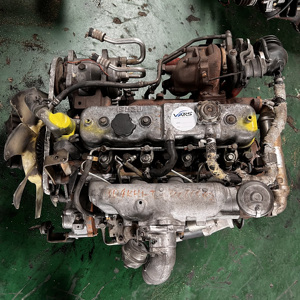 Высококачественный Подержанный двигатель 4JB1 4JB1T 4JA1 4JA1T 4JH1 4KH1T 4HF1 4HK1 4HE1 4HG1 4HJ1 4HJ1 4HL1 4HL1 4JG2 4jjx1 двигатель в сборе 4JX1 - Product Image 4