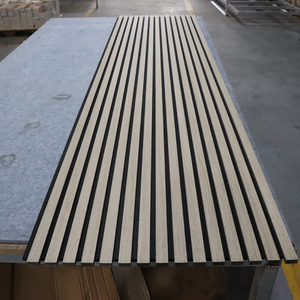 隔音板面板木板木质现代室内隔音墙装饰隔音墙面板 - Product Image 4