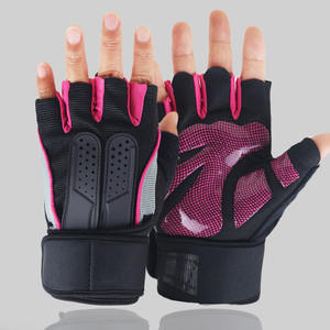Gants d'entraînement de cyclisme à demi-doigt-Respirant, support de poignet pour hommes et femmes, idéal pour la salle de sport - Product Image 3