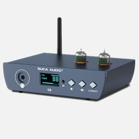 High End Tube Preamp with LDAC Bt Balanced Output HiFi Headphone Fever Power Amplifier