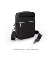 Gionar Hoge Kwaliteit Custom Messenger Bag Voor Mannen Koeienhuid Echt Lederen Business Casual Kleine Mobiele Telefoon Crossbody Tas