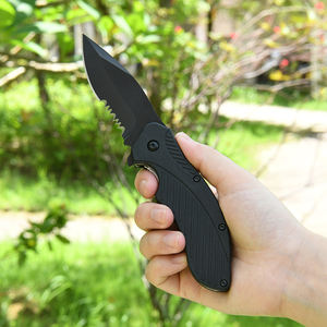 प्रीमियम हॉट सेलिंग ब्लैक केशव आउटडोर चाकू 1605 फोल्डिंग पॉकेट चाकू - Product Image 2