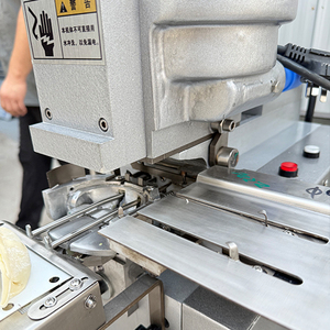 Machine semi-automatique à fabriquer des raviolis vapeur, des pâtisseries, des samosas, des empanadas et des gyozas, à moteur, économe en énergie - Product Image 3