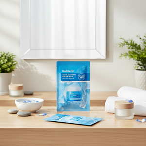 Real Barrier Aqua Soothing Cream Mask Sheet 1 Sheet Good Quality Facial Masks - Product Image 3