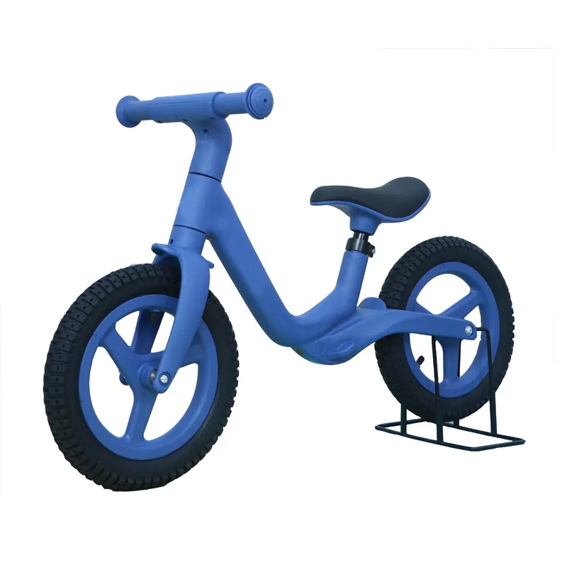 यूनिसेक्स एयर व्हील किड्स पैडल कार 2-व्हील बैलेंस बाइक पेडल राइड ऑन टॉय 2 से 4 साल की उम्र के बच्चों के लिए EN71 प्रमाणित