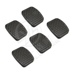 Coussinets en caoutchouc pour pédale de frein Smooth Sailing X126X133 pour Suzuki Swift RS413, couvre-pieds antidérapants - Product Image 3