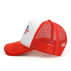 Gorra Trucker de 5 Paneles Personalizada con Logotipo Bordado e Impresión Profesional, Gorra Trucker de Espuma Premium al Por Mayor - Product Image 1