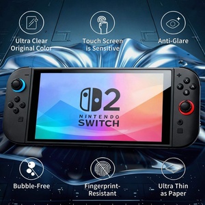 Protection d'écran AR de qualité optique pour Nintendo Switch 2, film anti-reflet ultra-clair, anti-éblouissement, fourni par l'usine OEM ODM - Product Image 2