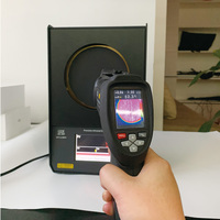 CEM BXL-500 OEM/ODM Kalibrator Suhu Inframerah Presisi 35 hingga 500 Celcius dengan Layar LCD Ukuran Target 6" 152.4mm
