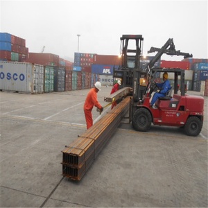 Dầm thép/JIS ss400 ss400 + B H chùm/CR q235b A36 q345b lớp thép H chùm - Product Image 2