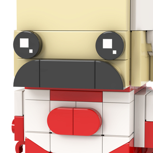 MOC7163, serie de animación japonesa Omni-<span class=keywords><strong>Man</strong></span>, regalos para niños, figura de rompecabezas, juegos de bloques de construcción DIY, juguetes educativos de Anime para niños - Product Image 4