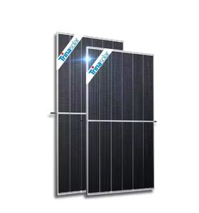 700W 720W <span class=keywords><strong>Pv</strong></span> Fotovoltaïsche Halve Cellen <span class=keywords><strong>Modules</strong></span> Distributeur Trina China Zonnepanelen Bifacial - Product Image 4