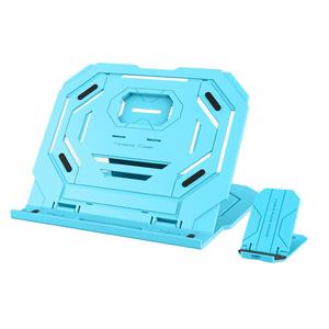 Support pour ordinateur <span class=keywords><strong>portable</strong></span> réglable <span class=keywords><strong>portable</strong></span> Accessoires pour <span class=keywords><strong>PC</strong></span> Support de bureau pliant avec fonction de <span class=keywords><strong>refroidissement</strong></span> Support pour ordinateur <span class=keywords><strong>portable</strong></span> - Product Image 2