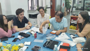 Komponen Rangka Drone CNC Custom, Sasis UAV Aluminium Presisi Tinggi, Lengan Drone CNC 5-Axis, Komponen Drone Aluminium Anodized - Product Image 6