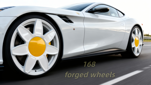 ล้อฟอร์จสีขาวลายดอกทานตะวัน ขนาด 17 18 19 นิ้ว 5x100 สำหรับรถยนต์ Volkswagen <span class=keywords><strong>Beetle</strong></span>, GWM Ora Trendy cat 03, BMW Mini Cooper - Product Image 6