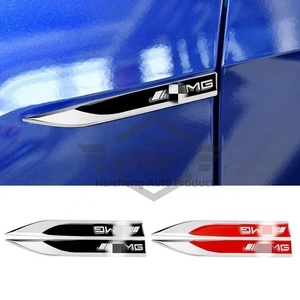 2 pièces, emblème de <span class=keywords><strong>logo</strong></span> AMG en métal 3D pour aile latérale de <span class=keywords><strong>voiture</strong></span>, autocollant pour Mercedes Benz AMG Classe <span class=keywords><strong>B</strong></span> C E G GLB GLC GLK GLE - Product Image 2