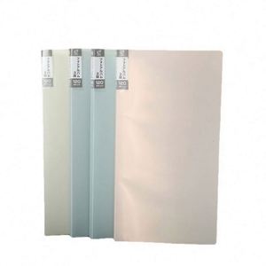 Transparent <b>A4</b> <b>Folder</b> Insert Test Paper Binder File Storage Book Data Book Modern Multifunction Custom Printing Office Supplies - Product Image 5