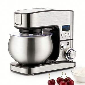 Robot pâtissier professionnel personnalisé, norme européenne, entièrement automatique, 6 vitesses, petit batteur à œufs, mélangeur à crème, pour la cuisine - Product Image 3