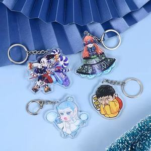 <span class=keywords><strong>2025</strong></span> Bán Buôn Biểu Tượng Tùy Chỉnh Hai Mặt Quảng Cáo Quà Tặng Trong Suốt Phim Hoạt Hình Phim Hoạt Hình <span class=keywords><strong>Acrylic</strong></span> Móc Khóa - Product Image 1