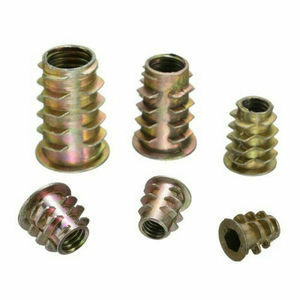 Đai Ốc Hình Trụ Bốn Móng Hệ Mét Mạ Kẽm M5 M6 M8 <span class=keywords><strong>M10</strong></span> Đai Ốc Chữ T Có Ren Cho Đồ Nội Thất Đai Ốc Chèn Ren Cho Đồ Nội Thất - Product Image 6