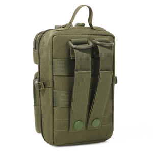 2025 tactique MOLLE téléphone <span class=keywords><strong>pochette</strong></span> étanche universel Mini EDC 3P utilitaire étui pour ceinture/taille transporter Compact outil sac de rangement - Product Image 3