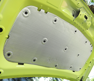 Isolation acoustique de capot de capot de <span class=keywords><strong>moteur</strong></span> avant de bruit de tapis de <span class=keywords><strong>voiture</strong></span> pour Suzuki Jimny 2021 2020 2019 jb74 jb64 - Product Image 2