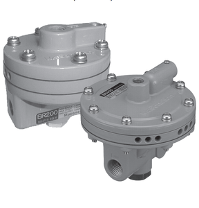 Amplificateur américain à trois voies avec régulateur Masoneilan BR200/BR400, fournisseur en stock, garantie de 3 ans - Product Image 1