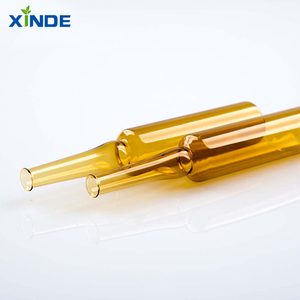 Frascos de Vidrio Ámbar para Suero Farmacéutico, Gotas para Ojos, 30ml/100ml, con Tapón de Goma, MOQ 100 Unidades, Personalizables - Product Image 4