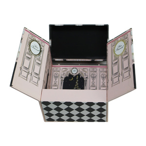 Scatola Rigida di Lusso Rettangolare per Profumo, Piccola Confezione Regalo con Laminazione Opaca, Goffratura e Inserto in Schiuma per Bottiglie da 50ml - Product Image 6