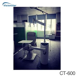 CT-600 Optische Ausrüstung Optometrie Instrument <span class=keywords><strong>Ophthalmic</strong></span> Refraction <span class=keywords><strong>Unit</strong></span> Kombinierter Tisch und Stuhl - Product Image 4