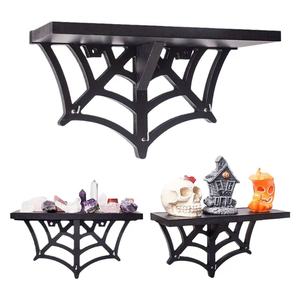 Spider Web <b>Wall</b> <b>Shelf</b> Halloween Decor Storage Rack 1 Tier <b>Wall</b> <b>Mounted</b> Display <b>Shelf</b> for Home Decor - Product Image 1