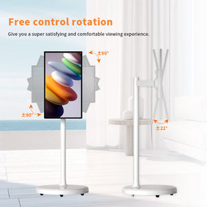 Verified Suppliers 21.5 Inches Stand Lcd Touch Screen HD Power Station Home Rechargeable Televisions Android <b>TV</b> Smart <b>TV</b> - Product Image 4