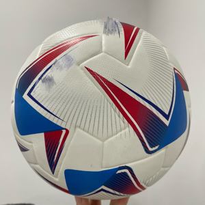 Ballon de football professionnel en cuir PU, prix d'usine en gros personnalisé, fabriqué en Chine, pas cher, taille 5 4 3 - Product Image 3