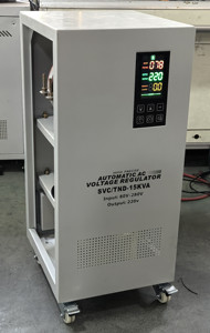 Reguladores de Voltaje Automáticos Monofásicos (AVR) de 3 Hilos para Paquetes <span class=keywords><strong>SVC</strong></span>/TND de 10kVA, 15kVA, 20kVA, 30kVA, 40kVA, 50kVA, 80-280V CA - Product Image 4