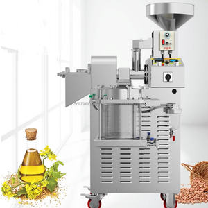 Máquina de extracción de aceite de alta eficiencia, máquina de prensa de aceite de cocina saludable para cacahuete, sésamo, semillas de girasol, equipo de prensa - Product Image 1