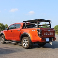Barre de ramassage réglable en aluminium hors route 4X4 Hilux galerie de toit universelle pour camion ford ranger