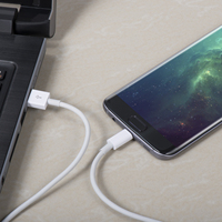 Cable de Datos de Carga Rápida USB Tipo-C Original de 100 cm para Samsung Galaxy A80 A70 A60 A50 A40 A30 S8 S9 Plus S10e Note 8 9