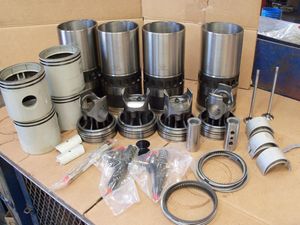 Kit de chemise de cylindre de moteur 3054C, chemise de cylindre, soupape d'admission, soupape d'échappement, roulement, 353-7424 329-7847, directement de l'usine en Chine - Product Image 2