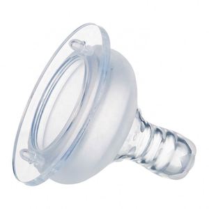 Tetina de alimentación para bebés sin BPA, anticólicos, tallas S/M/L, con cuello ancho en X, tetinas para biberones, tetinas para alimentar a bebés - Product Image 2