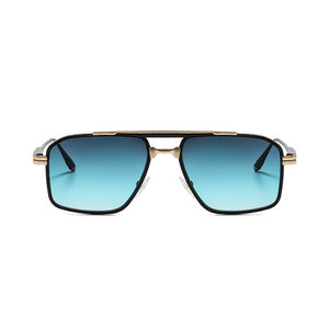 Gafas de Sol Retro de Aviación SPUKA 5258 2026, Protección UV400, Gafas de Sol Cuadradas con Detalles Metálicos, Lentes con Logotipo Personalizado - Product Image 2