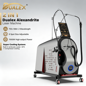 Machine à épilation au laser Perfectlaser Alexandrite 755nm 1064nm, appareil d'épilation au laser haute puissance - Product Image 1