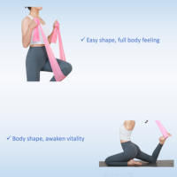 Bandas de resistencia personalizadas, juego de bandas elásticas de ejercicio para recuperación, terapia física, Yoga, Pilates, rehabilitación, entrenamiento de fuerza